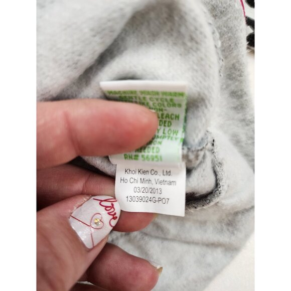 Peanut & Ollie 3T Hooded Ruffle Leopard Jacket Long Sleeved Full Zip Front White - Picture 7 of 9